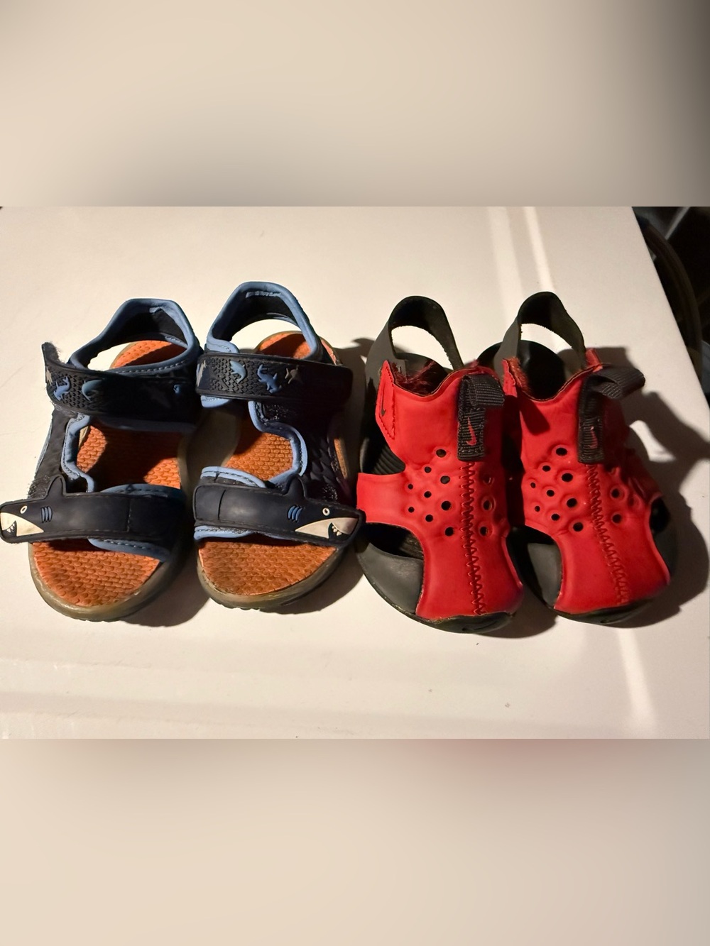 (2) Toddler Boy Sandals